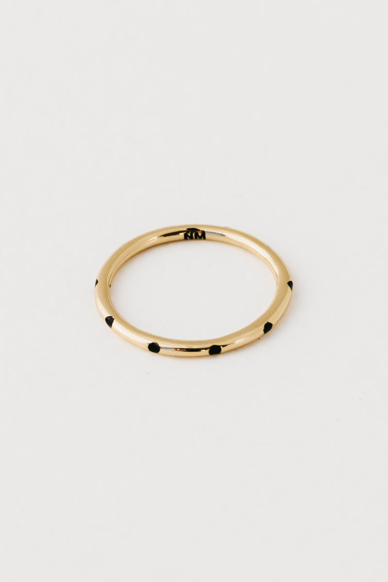 Oracle Ring, Golden Brass