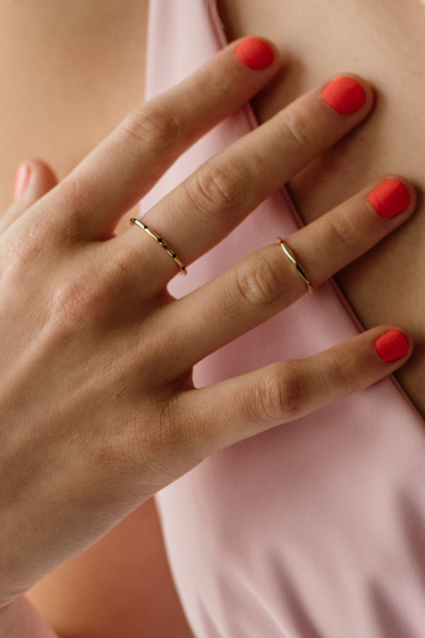 Oracle Ring, Golden Brass