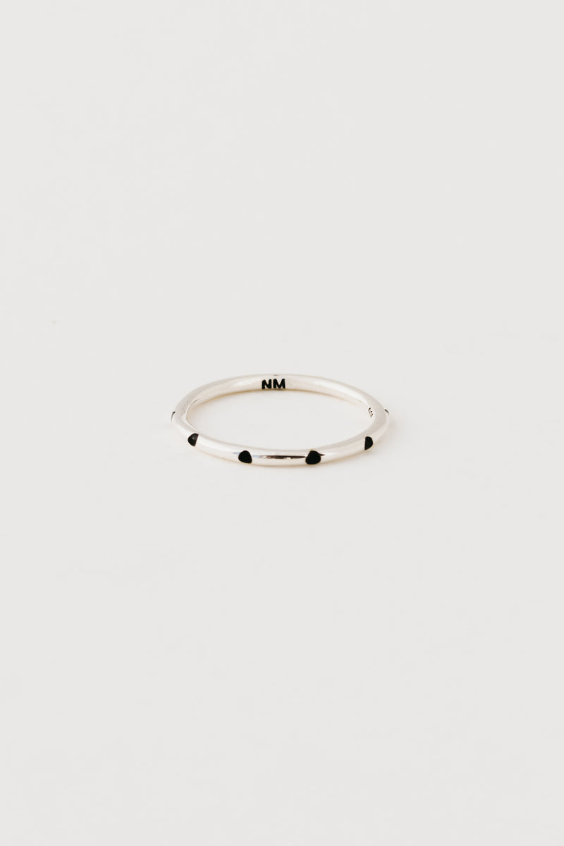 Oracle Ring, Sterling Silver