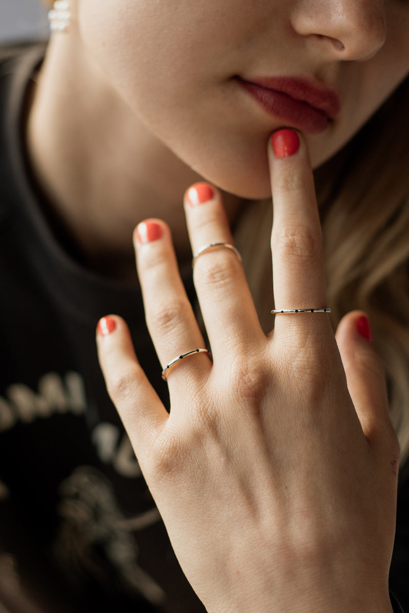 Oracle Ring, Sterling Silver