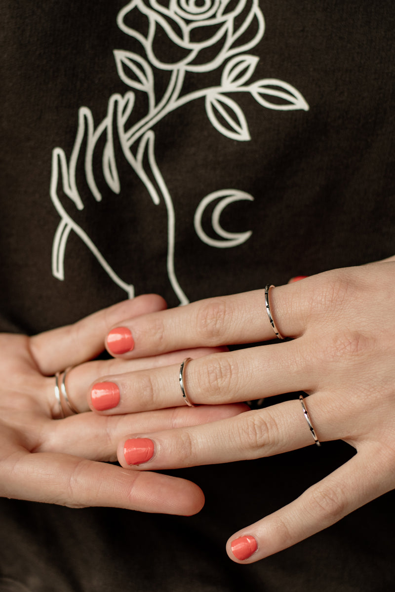 Oracle Ring, Sterling Silver