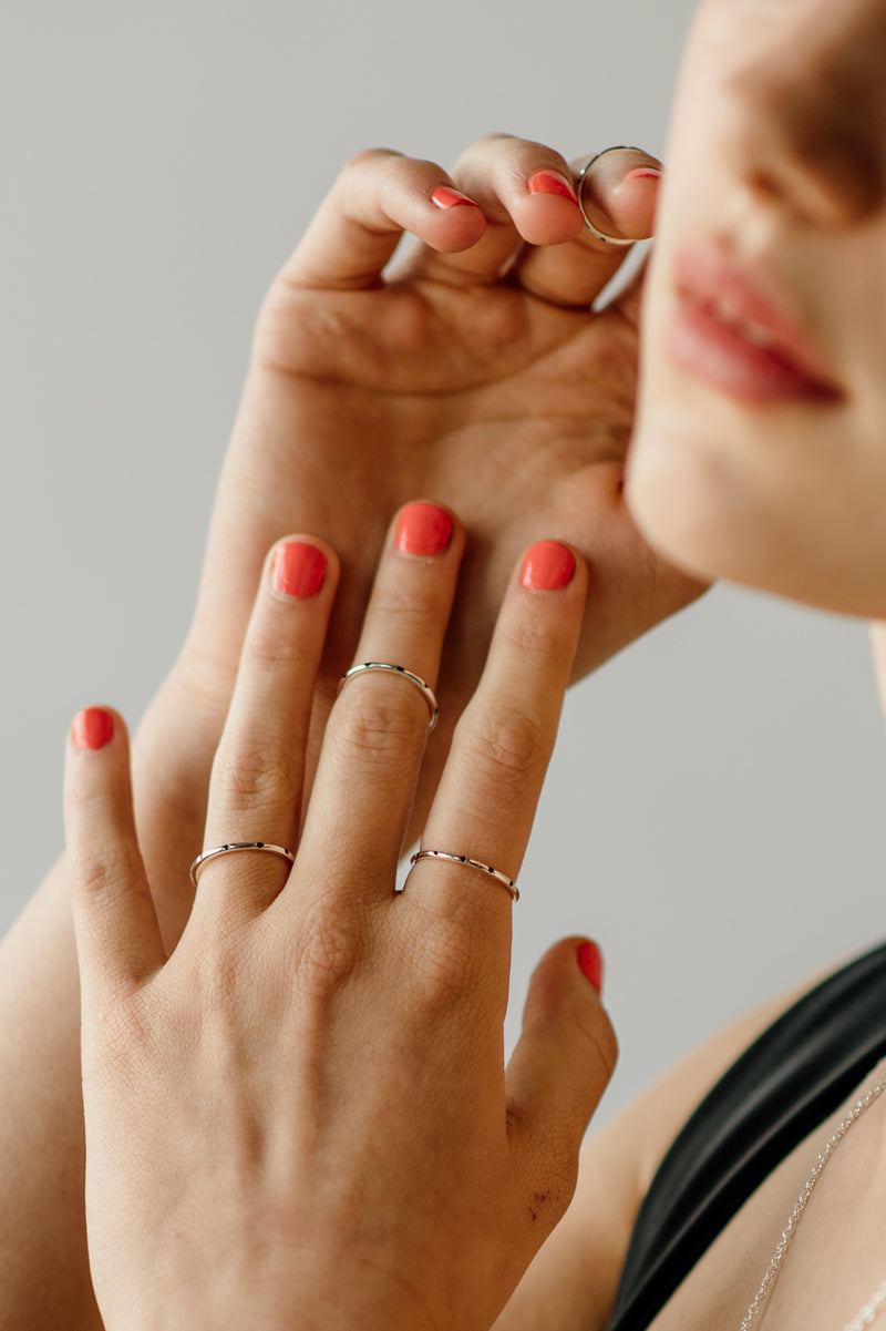 Oracle Ring, Sterling Silver