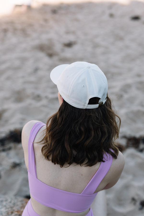 Crop Top Bubblegum  Back