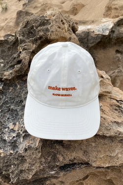 Make Waves Cap, Gingerbread