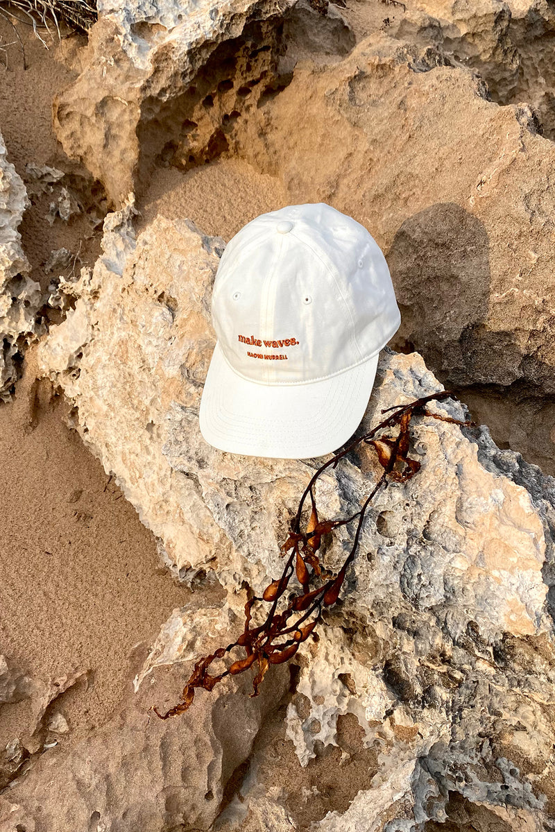 Make Waves Cap, Gingerbread