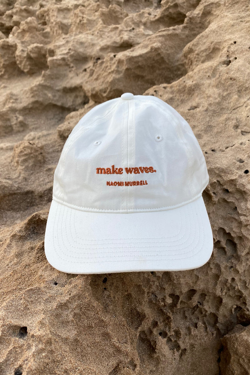 Make Waves Cap, Gingerbread