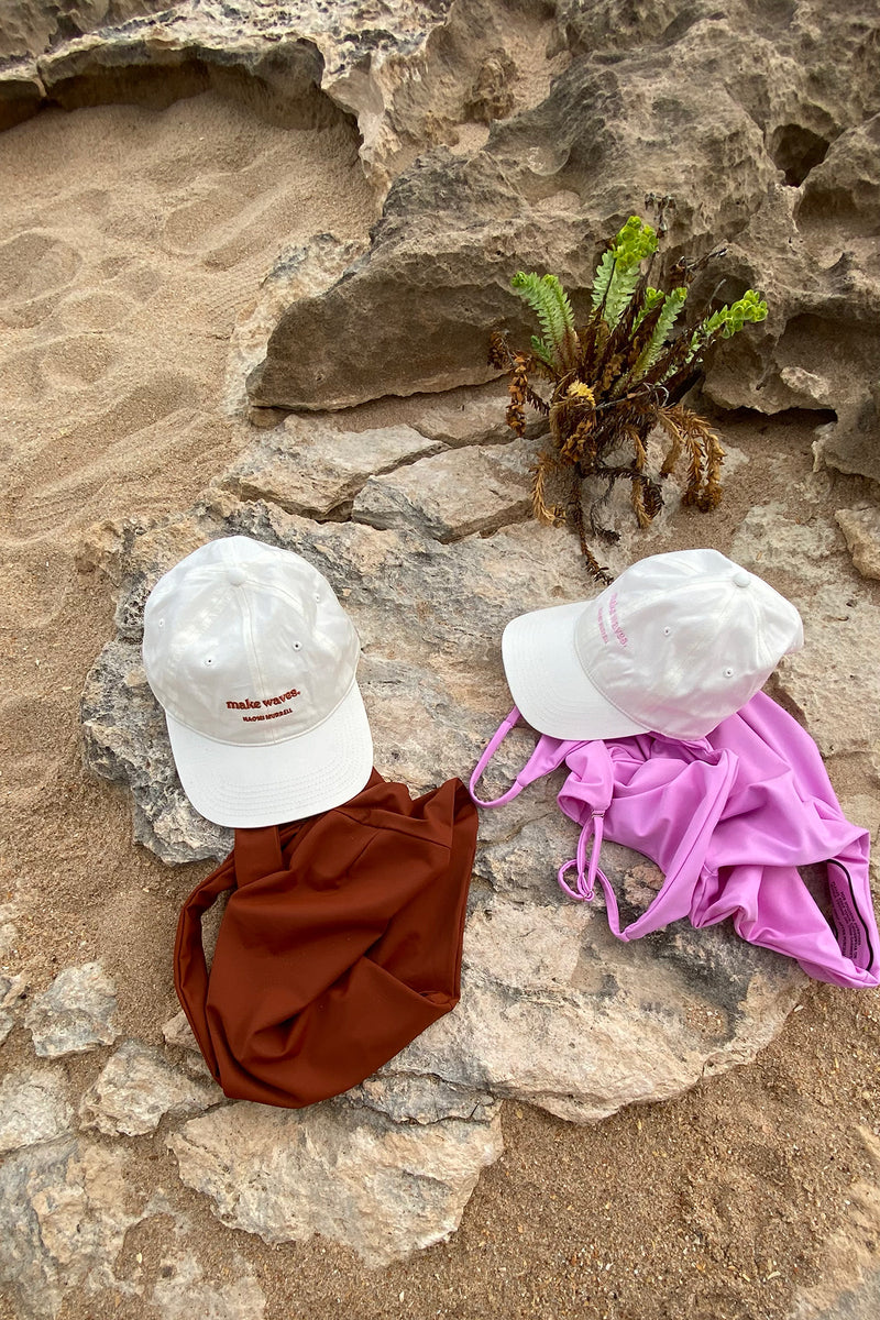 Make Waves Cap, Gingerbread